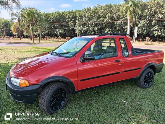 FIAT STRADA 1.5 MPI WORKING CE 8V GASOLINA 2P MANUAL FIAT STRADA 1.5 MPI WORKING CE 8V GASOLINA 2P MANUAL